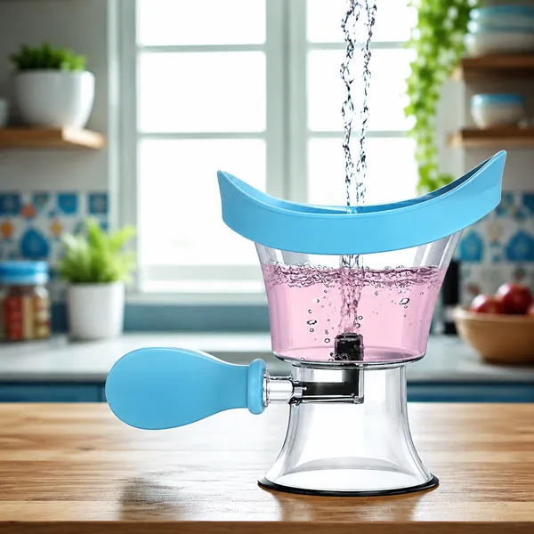 Glass_Manual_Hand_Crank_Food_Chopper
