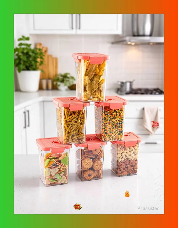 Plastic_Stackable_Food_Storage_Container