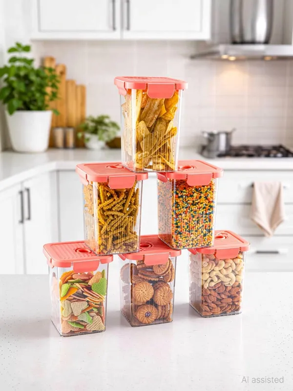 Plastic_Stackable_Food_Storage_Container