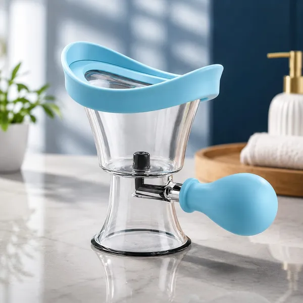 Glass_Manual_Hand_Crank_Food_Chopper
