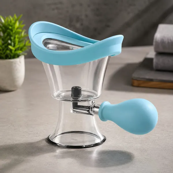 Glass_Manual_Hand_Crank_Food_Chopper