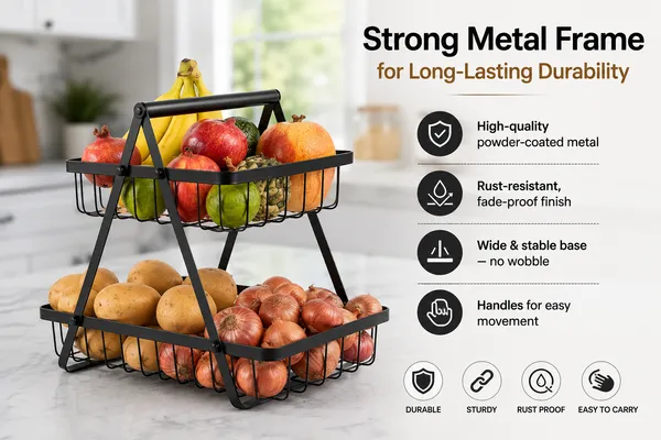 Metal_Foldable_Two_Tier_Basket_Storage_Organizer