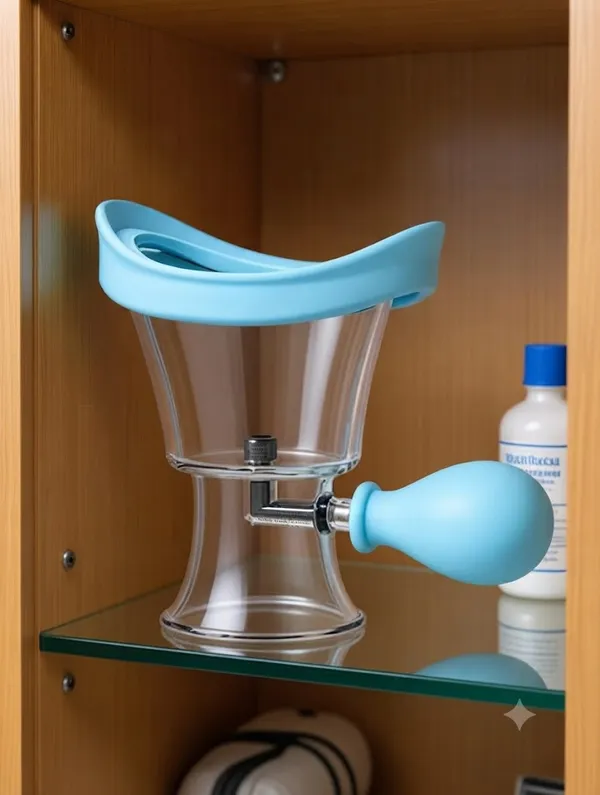 Glass_Manual_Hand_Crank_Food_Chopper