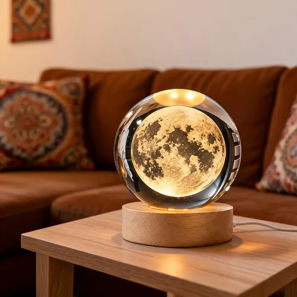 Crystal_Moon_Design_Led_Table_Lamp