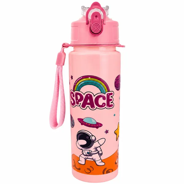 Pink_Space_Print_700_Ml_Kids_Water_Bottle