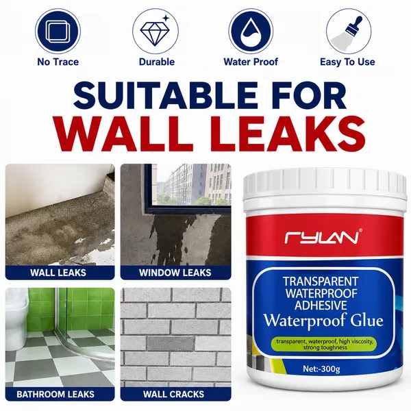 Rylan_Transparent_Waterproof_Adhesive_Glue_300G