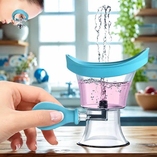 Glass_Manual_Hand_Crank_Food_Chopper