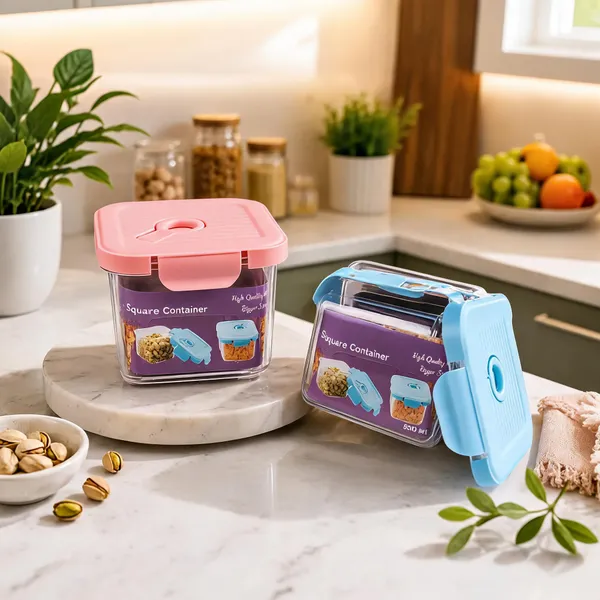 Plastic_Airtight_Square_Food_Storage_Container