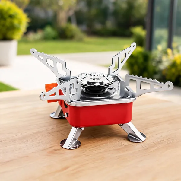 Portable_Gas_Stove_With_Foldable_Supports