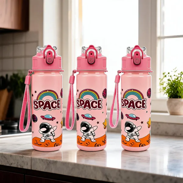 Pink_Space_Print_700_Ml_Kids_Water_Bottle_Pack_Of_6