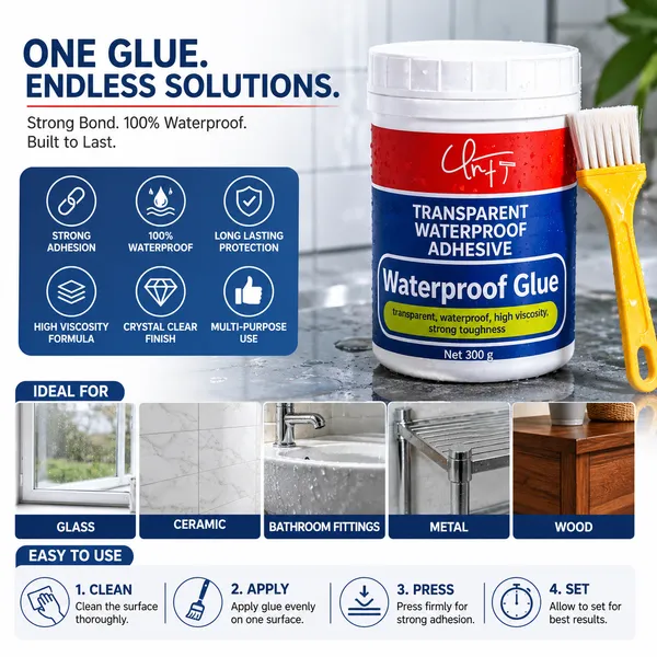 Rylan_Transparent_Waterproof_Adhesive_Glue_300G