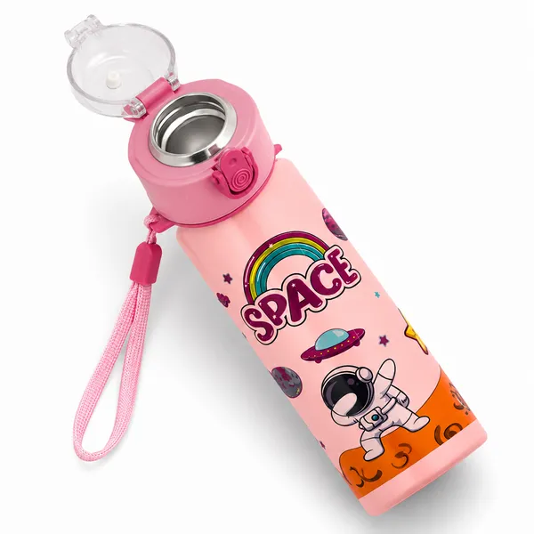 Pink_Space_Print_700_Ml_Kids_Water_Bottle
