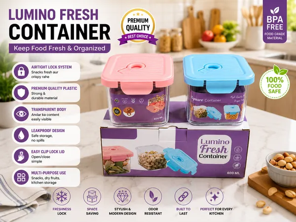 Plastic_Airtight_Square_Food_Storage_Container