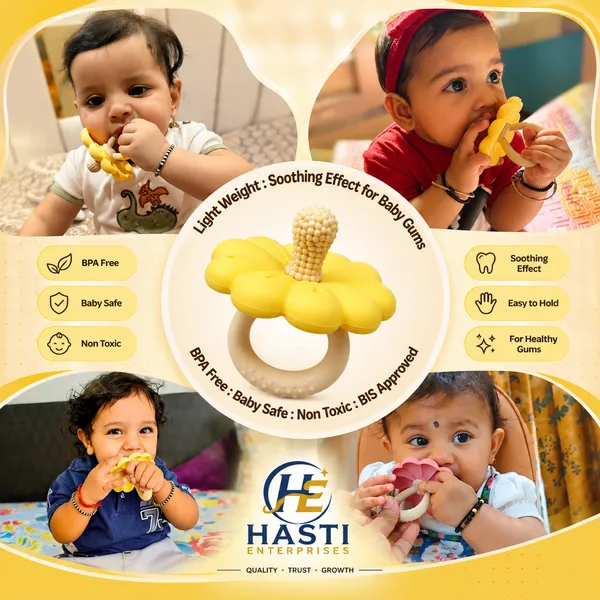Yellow_Flower_Baby_Teether
