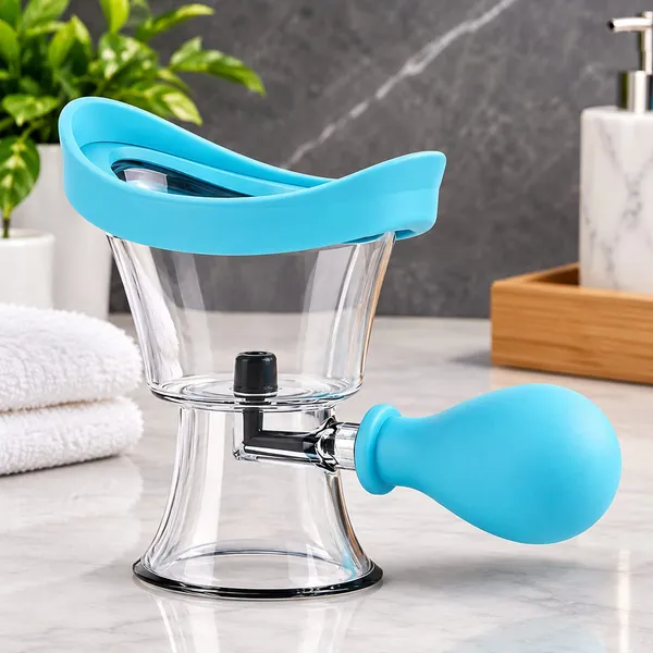 Glass_Manual_Hand_Crank_Food_Chopper