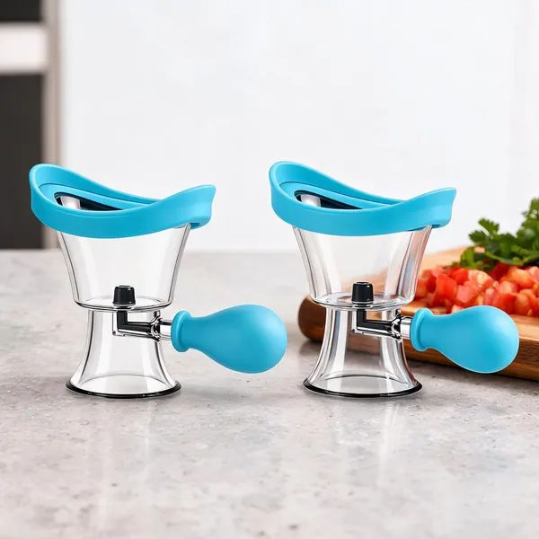 Glass_Manual_Hand_Crank_Food_Chopper_Pack_Of_6
