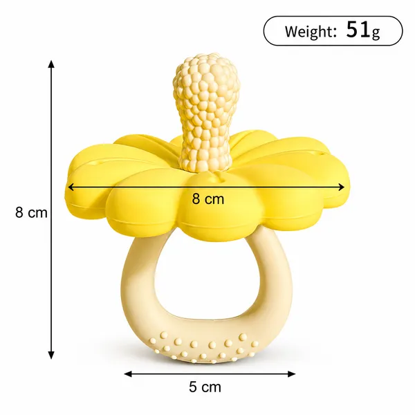 Yellow_Flower_Baby_Teether