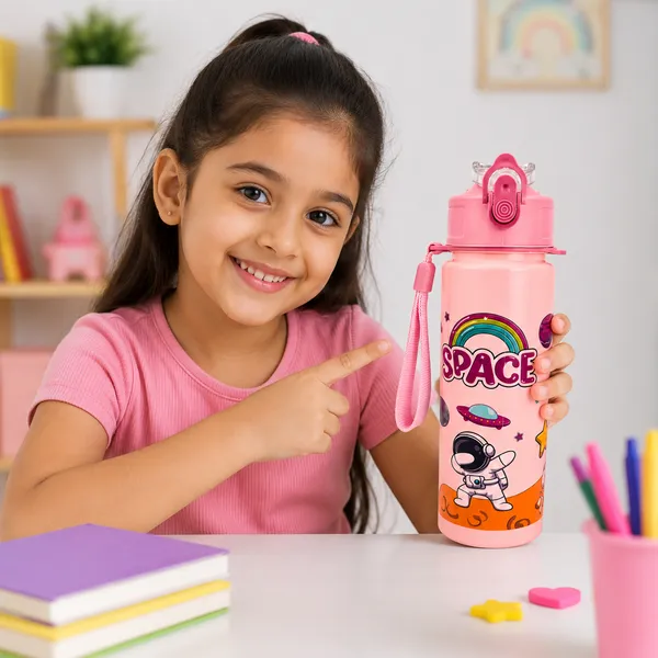 Pink_Space_Print_700_Ml_Kids_Water_Bottle