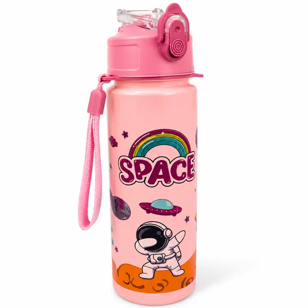 Pink_Space_Print_700_Ml_Kids_Water_Bottle