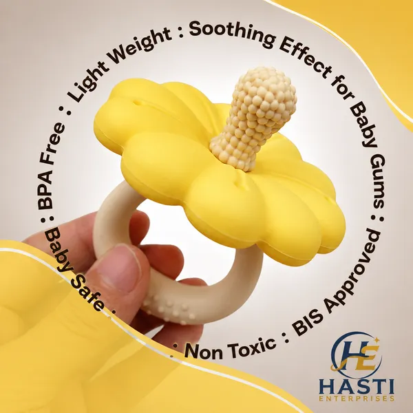 Yellow_Flower_Baby_Teether