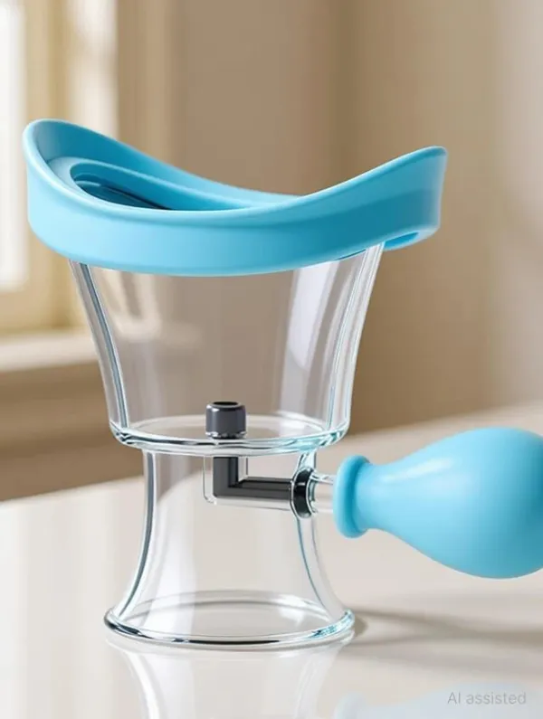 Glass_Manual_Hand_Crank_Food_Chopper