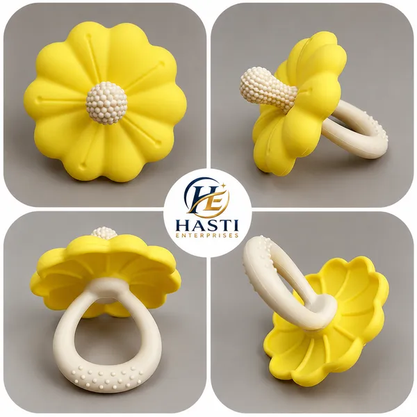 Yellow_Flower_Baby_Teether