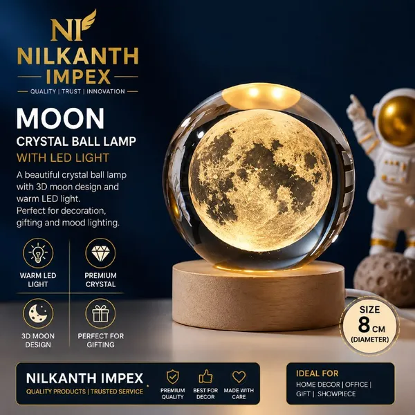 Crystal_Moon_Design_Led_Table_Lamp