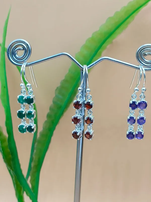 natural_gemstone_925_sterling_silver_Drop_Earrings_for_Women