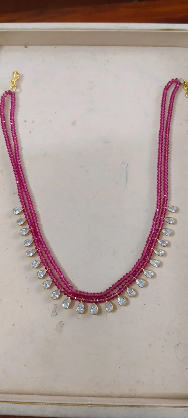 22k_gold_plated_925_sterling_silver_cz_drop_charms_ruby_quartz_beads_necklace