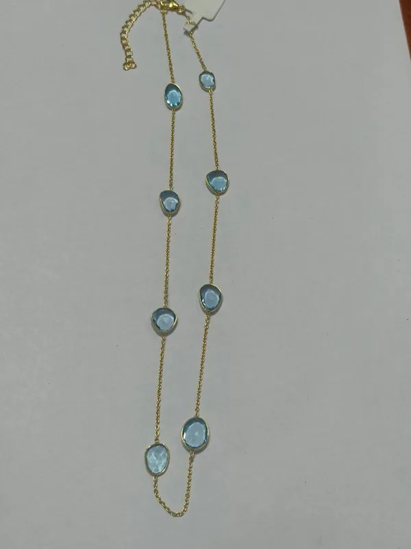 Gold_Tone_Blue_Stone_Long_Necklace_for_Women