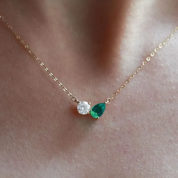 925_silver_22k_gold_plated_toi-moi_Pendant_Necklace_for_Women