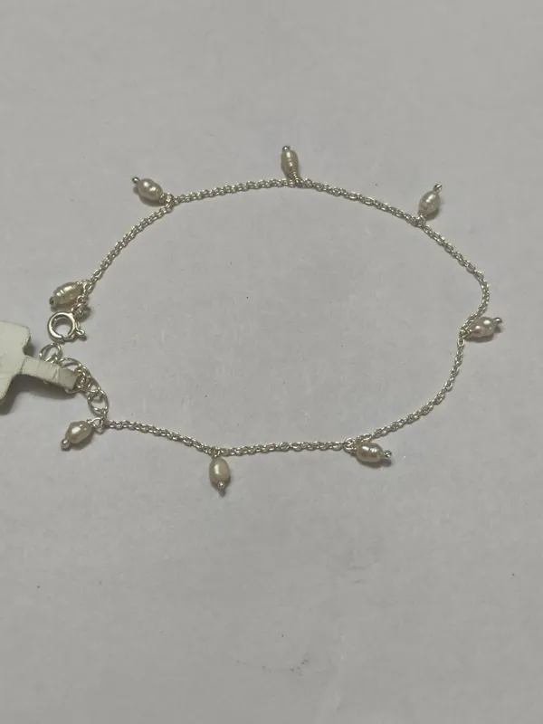 925_silver_Pearl_Charm_bracelet_for_Women