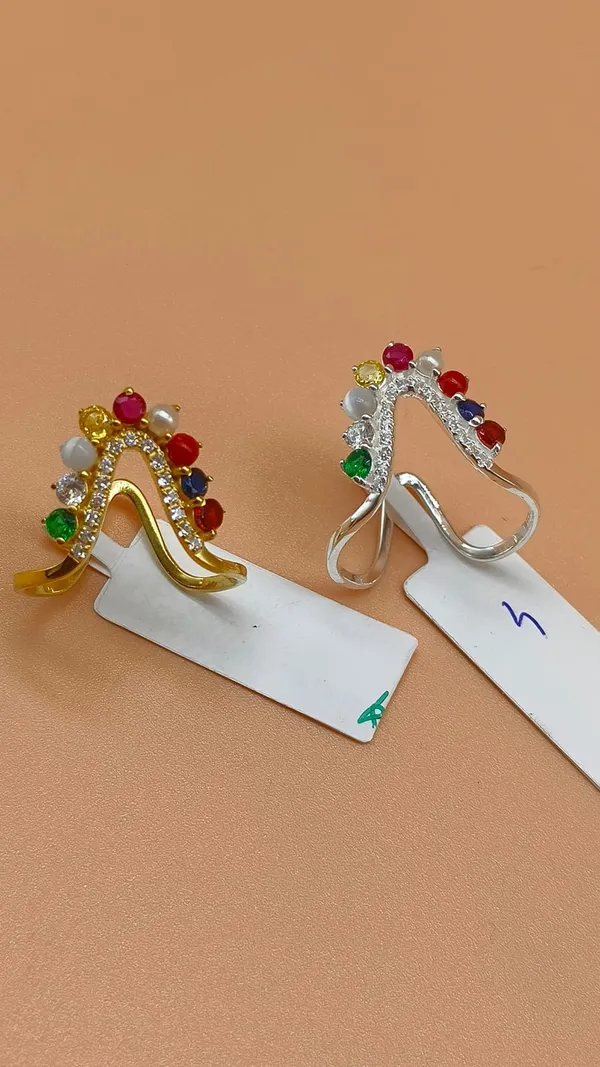 925_silver_22k_gold_plated_navratan_vanki_rings_for_women