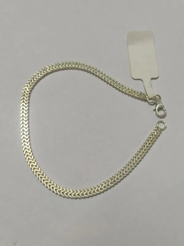 925_silver_Silver_Chain_Bracelet_for_Men