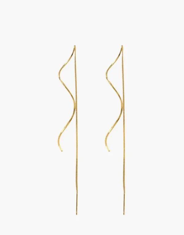 925_silver_22k_gold_plated_Wavy_Threader_Earrings_for_Women