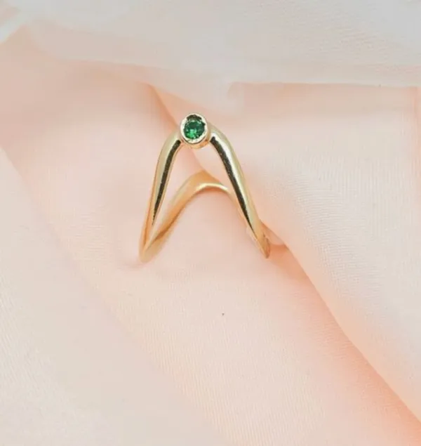 925_silver_22k_gold_plated_vanki_Ring_for_Women