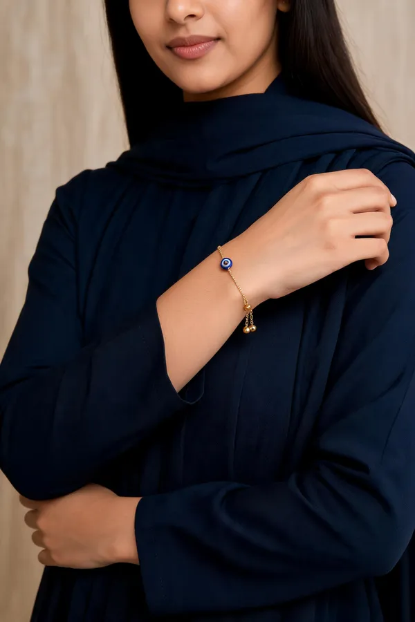 Gold_Blue_Evil_Eye_Adjustable_Chain_Bracelet_For_Women