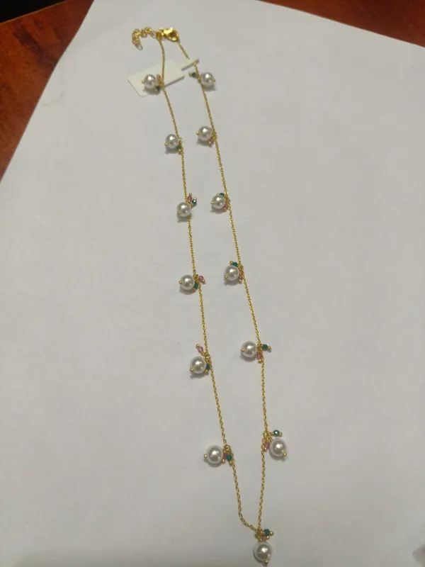 Gold_Tone_Pearl_Layered_Necklace_for_Women