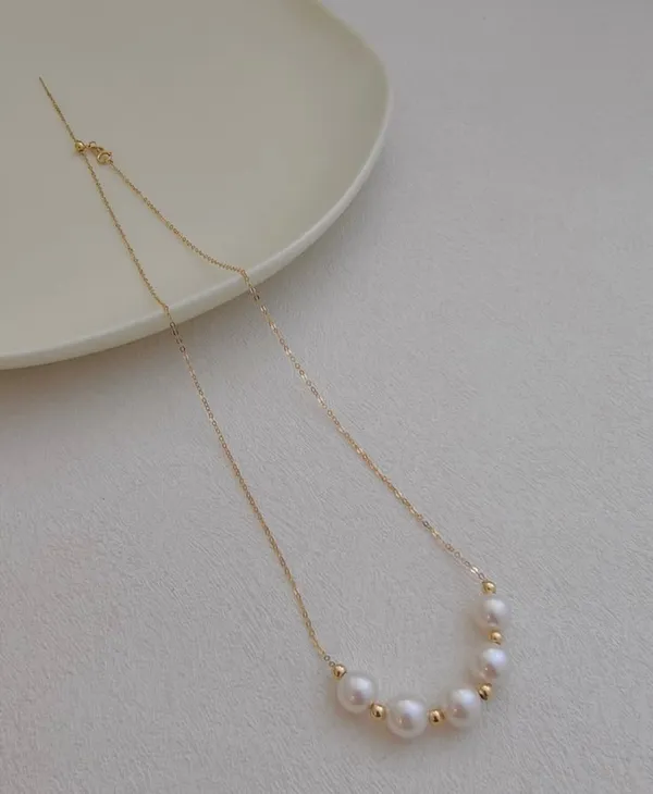 22k_gold_plated_925_sterling_silver_Pearl_Beaded_Necklace_for_Women