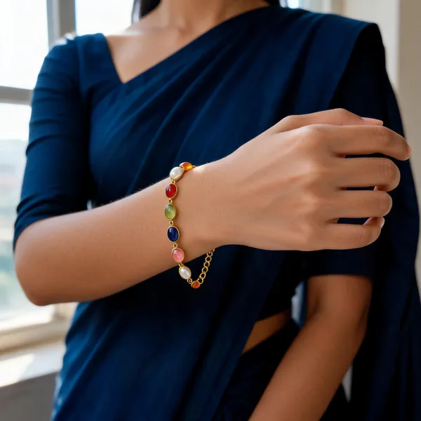 Gold_925_Silver_Navratan_Multicolor_Stone_Bracelet_For_Women