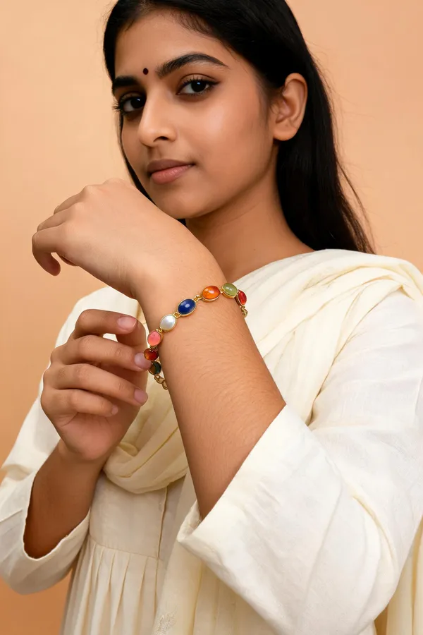 Gold_925_Silver_Navratan_Multicolor_Stone_Bracelet_For_Women