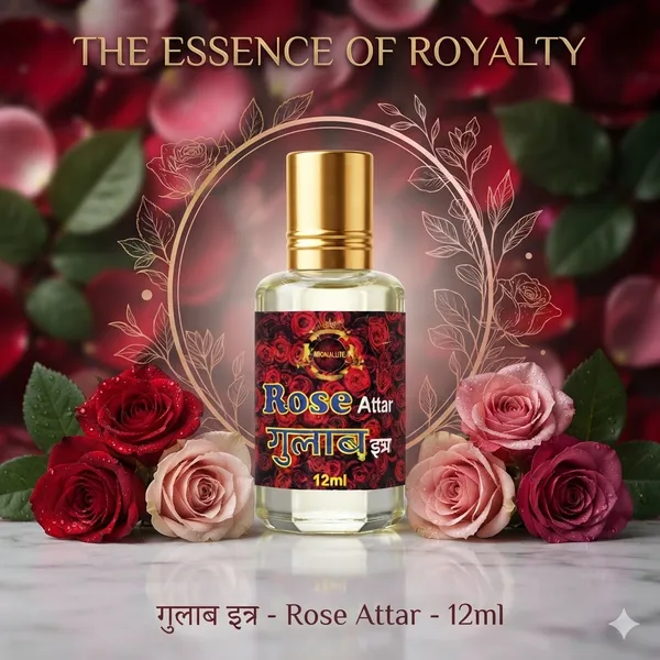 Aromaluxe_Rose_(Gulab)_Pure_Floral_Attar_Roll-On_Alcohol_Free_12ml