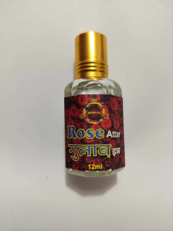 Aromaluxe_Rose_(Gulab)_Pure_Floral_Attar_Roll-On_Alcohol_Free_12ml
