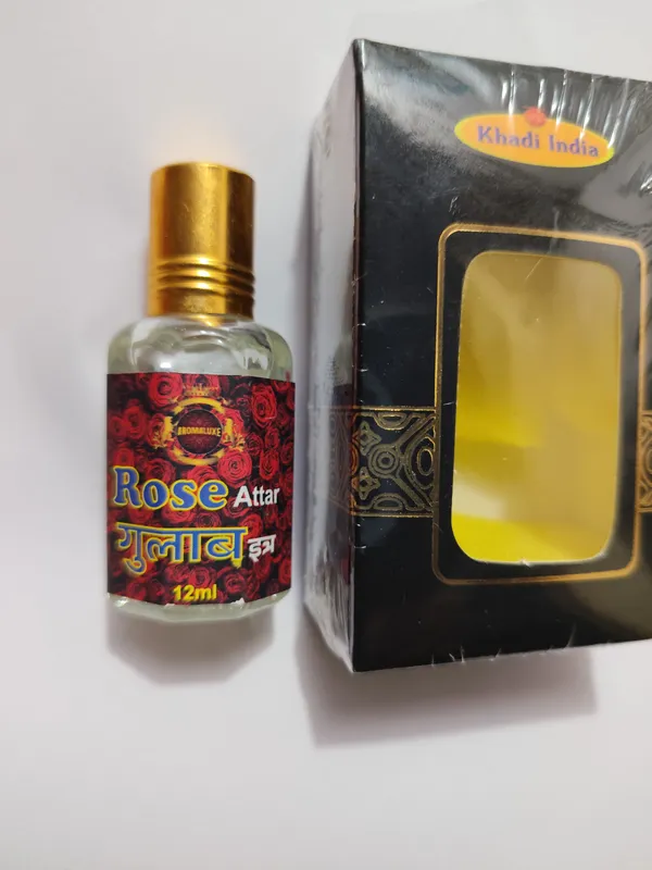 Aromaluxe_Rose_(Gulab)_Pure_Floral_Attar_Roll-On_Alcohol_Free_12ml