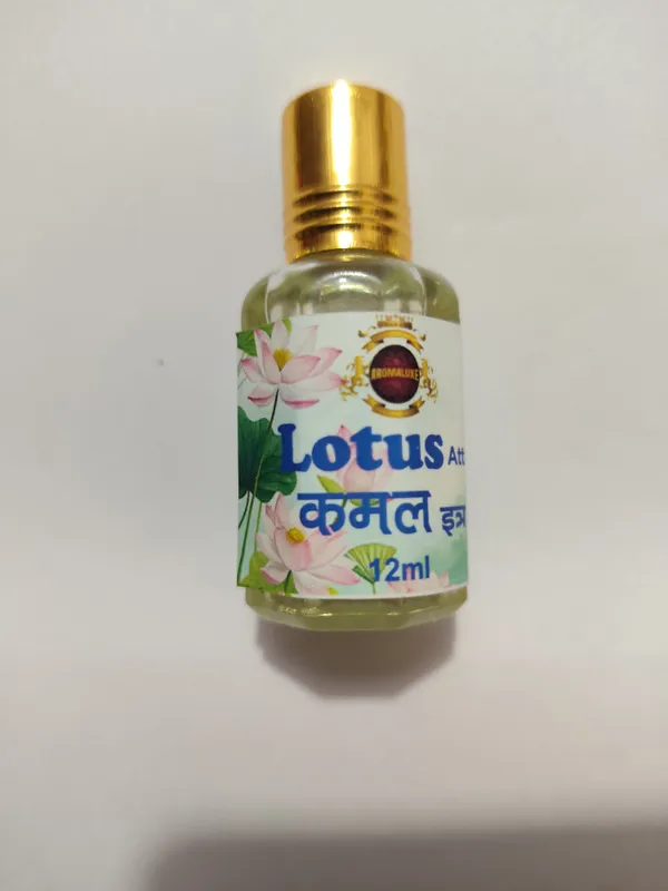 Aromaluxe_Lotus_(Kamal)_Natural_Floral_Attar_Roll-On_Alcohol_Free_12ml