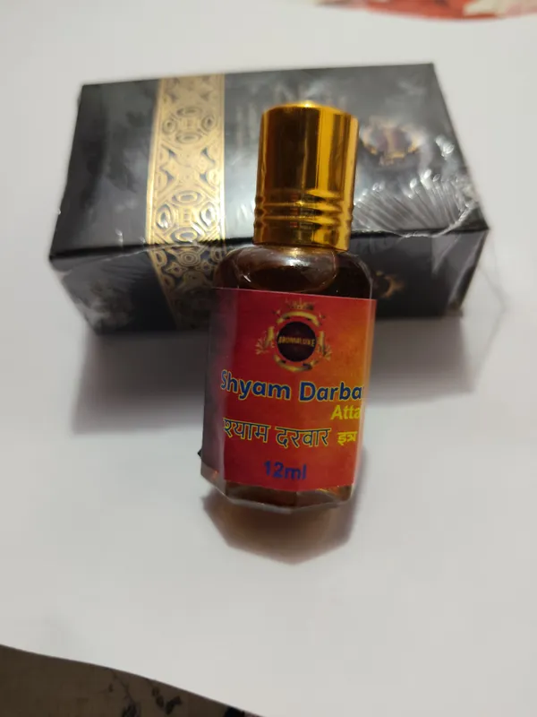 Aromaluxe_Shyam_Darbar_100%_Pure_Attar_Alcohol_Free_12ml
