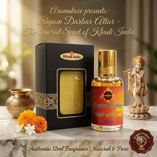 Aromaluxe_Shyam_Darbar_100%_Pure_Attar_Alcohol_Free_12ml