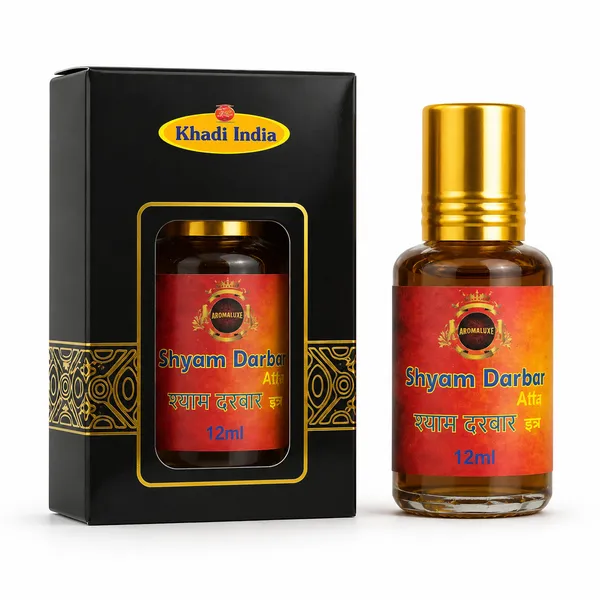 Aromaluxe_Shyam_Darbar_100%_Pure_Attar_Alcohol_Free_12ml