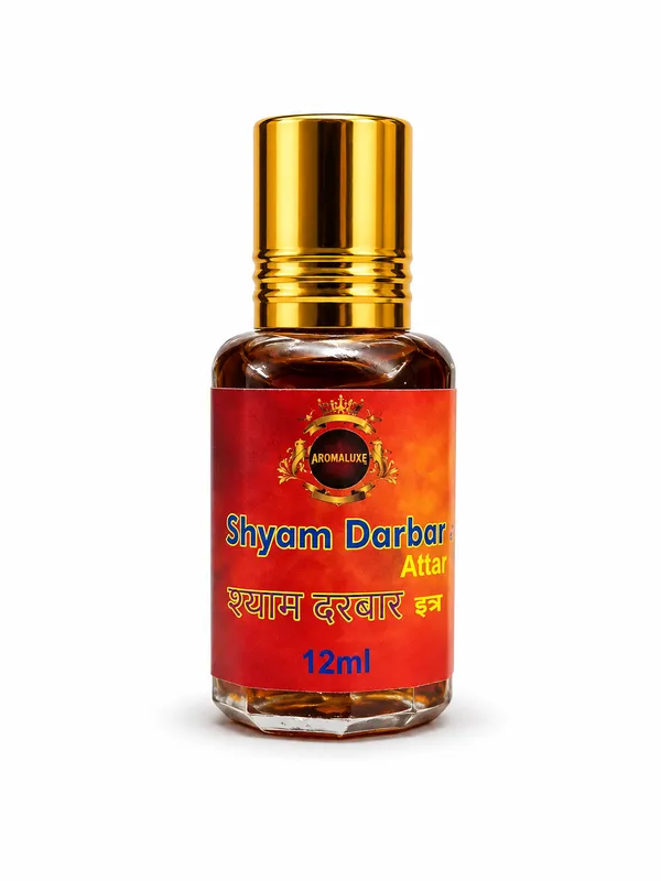 Aromaluxe_Shyam_Darbar_100%_Pure_Attar_Alcohol_Free_12ml