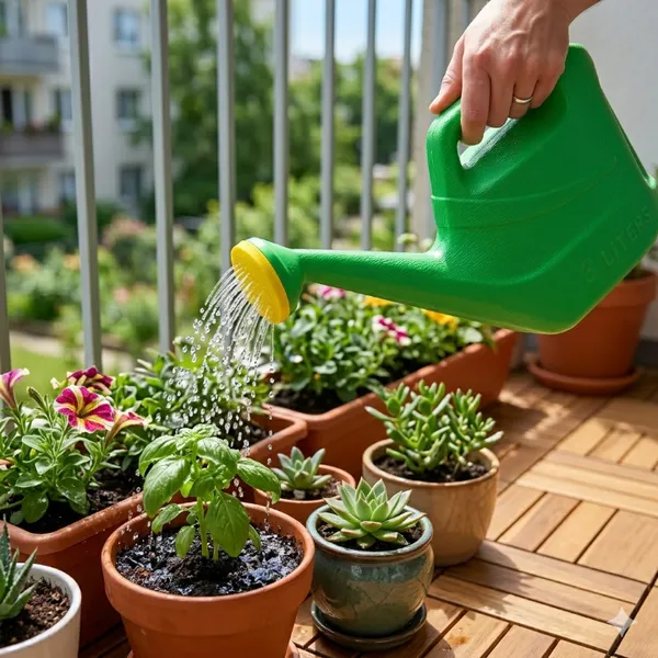 3l_Green_Plastic_Watering_Can_With_Spray_Nozzle_For_Plants_Flowers_Garden_Beds_Default_Title